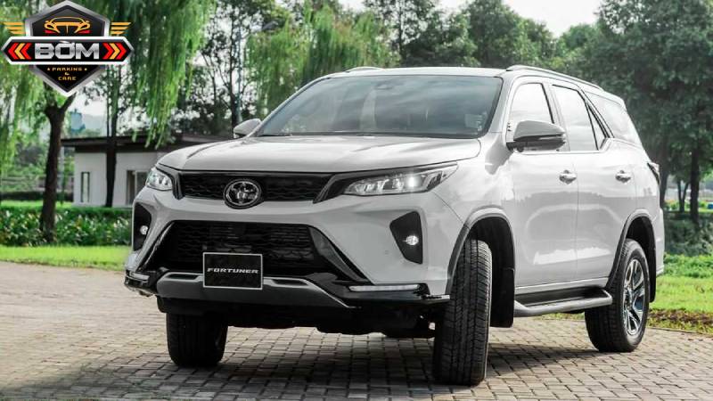 Thuê xe Fortuner tự lái theo tháng giúp mang lại không gian thoải mái và rộng rãi