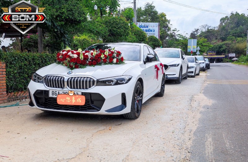 Thuê xe hoa tự lái cho ngày cưới đánh dấu bước ngoặt quan trọng cho cuộc đời
