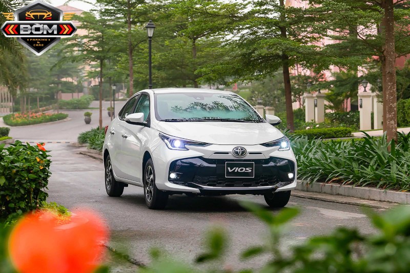 Giá thuê xe Toyota Vios tự lái và có tài tại Bờm Auto