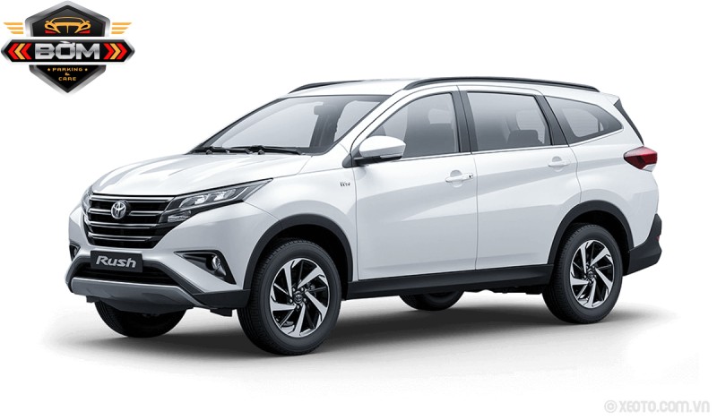 Thuê xe tự lái 7 chỗ Toyota Rush: Lựa chọn cho mọi hành trình