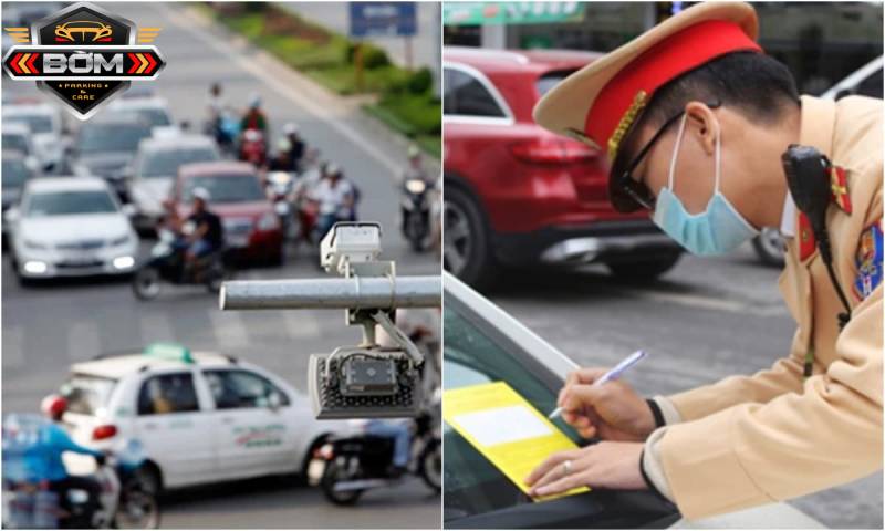 Thuê xe tự lái bị phạt nguội – Cách xử lý kịp thời