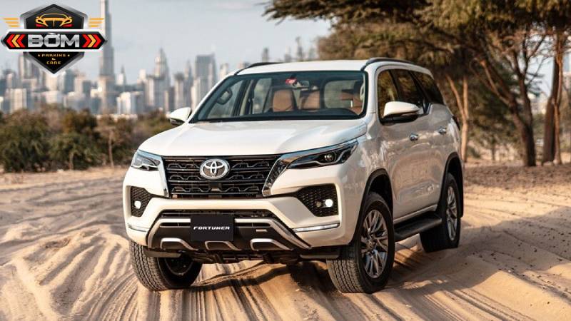 Tổng quan về chiến Toyota Fortuner
