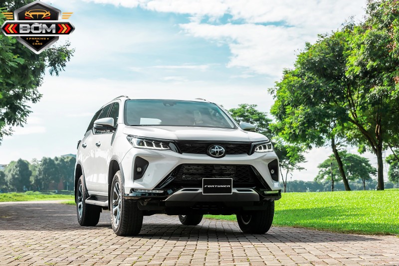 Toyota Fortuner thích hợp cho chuyến đi có địa hình phức tạp