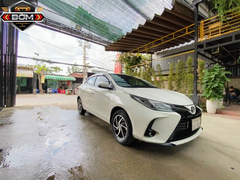 Toyota Vios sở hữu động cơ mạnh mẽ vượt trội
