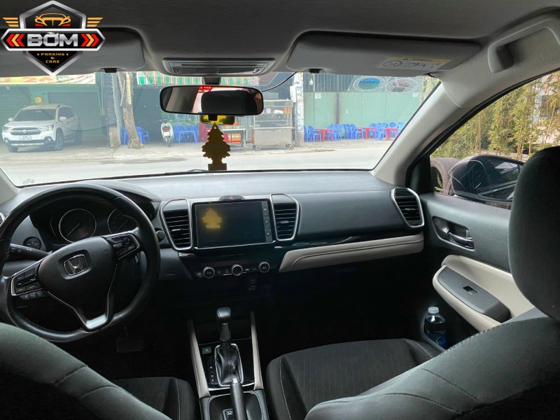 Trang thiết bị nội thất của Honda City hiện đại