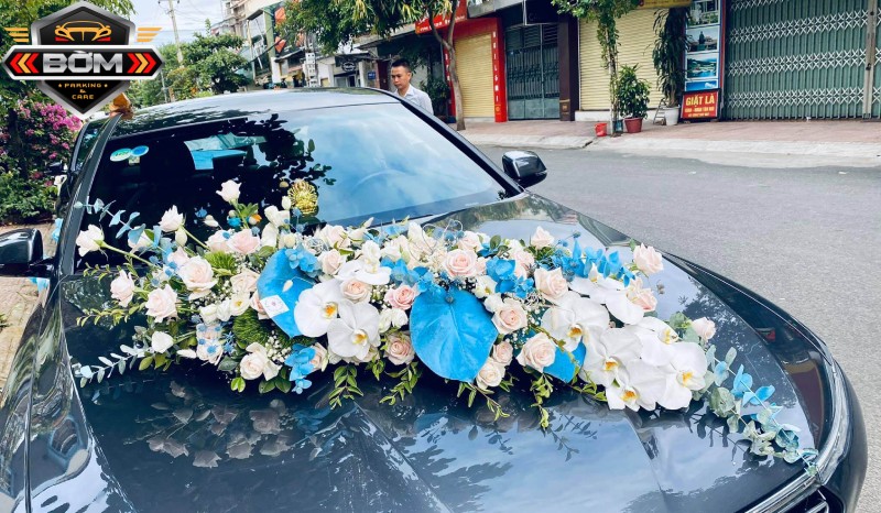 Xe hoa cưới nên chọn màu gì để hợp phong thủy