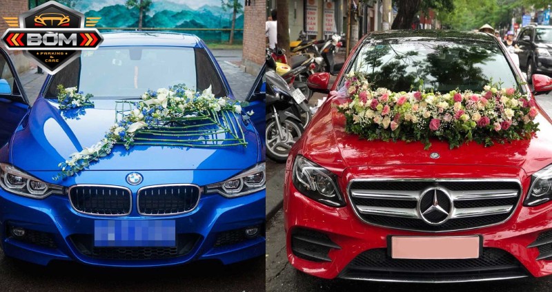 Xe hoa cưới nên chọn màu gì để hôn lễ viên mãn hợp phong thủy?