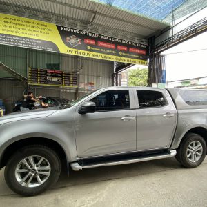 Isuzu D-Max – Xe tự lái