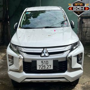 Mitsubishi Triton – Xe tự lái