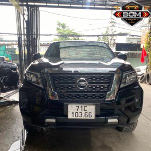 Nissan Navara – Xe tự lái