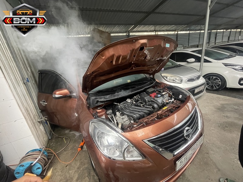 Bờm Auto với quy trình xong xe khử mùi chuyên nghiệp
