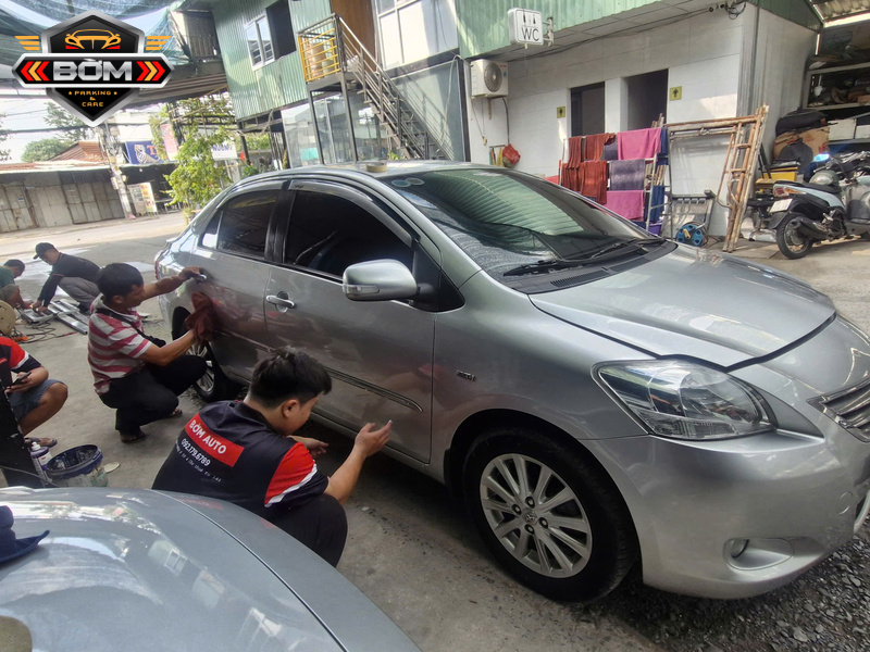 Chăm sóc ngoại thất xe ô tô: Bí quyết từ chuyên gia tại Bờm Auto