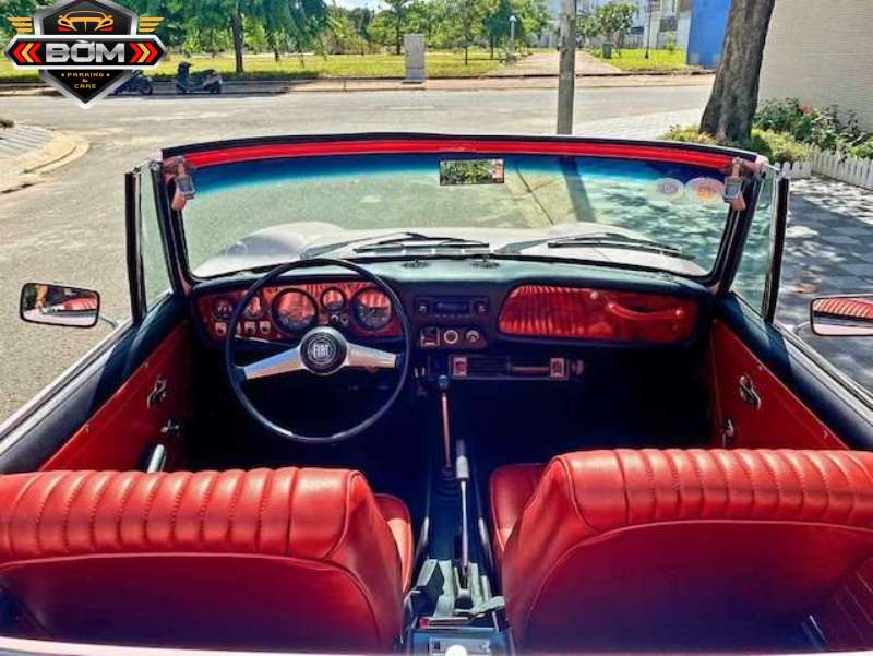 Chia sẻ mẹo chụp với Fiat 850 Spider 1971s