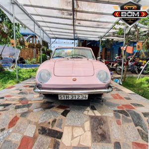 Fiat 850 Spider 1971s – Xe tự lái