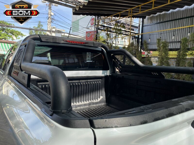 Ford Ranger sự kết hợp với việc chở người và chở hàng