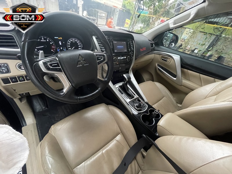 Hiệu suất vận hành của Pajero Sport vô cùng mạnh mẽ