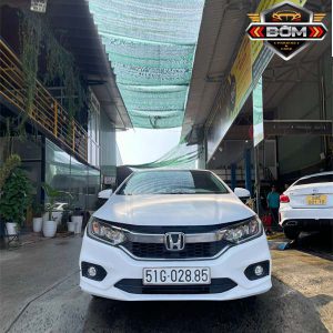 Honda City Trắng – Xe tự lái
