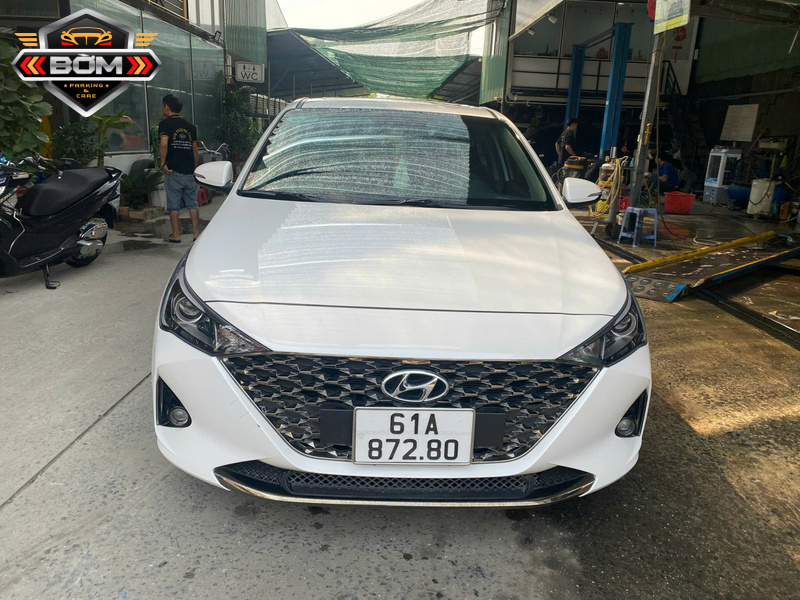 Hyundai Accent sở hữu vẻ ngoài năng động