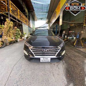 Hyundai Tucson – Xe tự lái