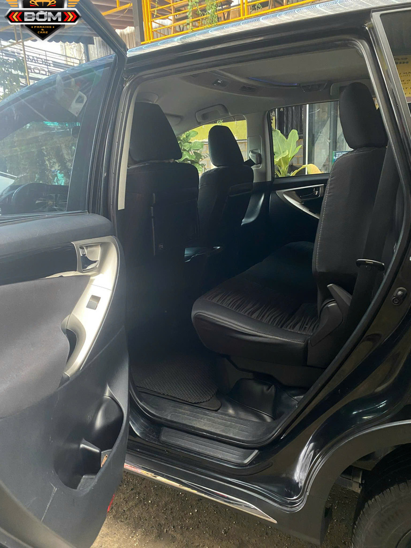 Innova Venturer sở hữu không gian nội thất rộng rãi