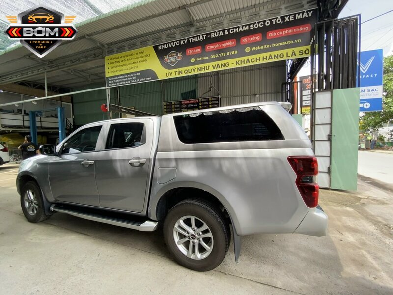 Isuzu D-Max dòng xe bán tải phù hợp với mọi nhu cầu của người tiêu dùng