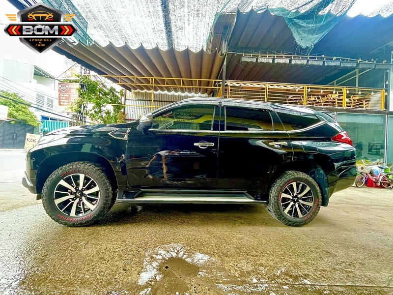Mitsubishi Pajero Sport được ví như một biểu tượng mạnh mẽ và đẳng cấp