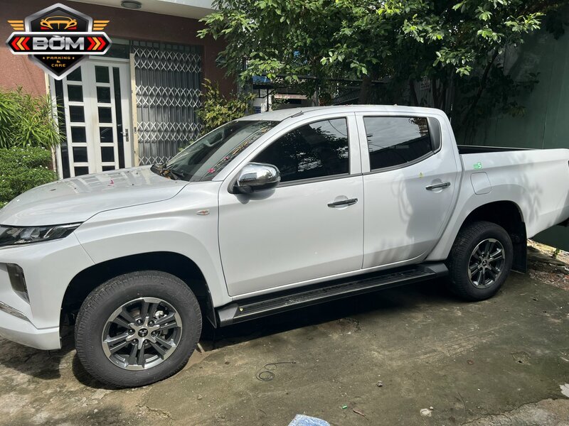 Mitsubishi Triton với thiết kế mạnh mẽ và đầy cá tính