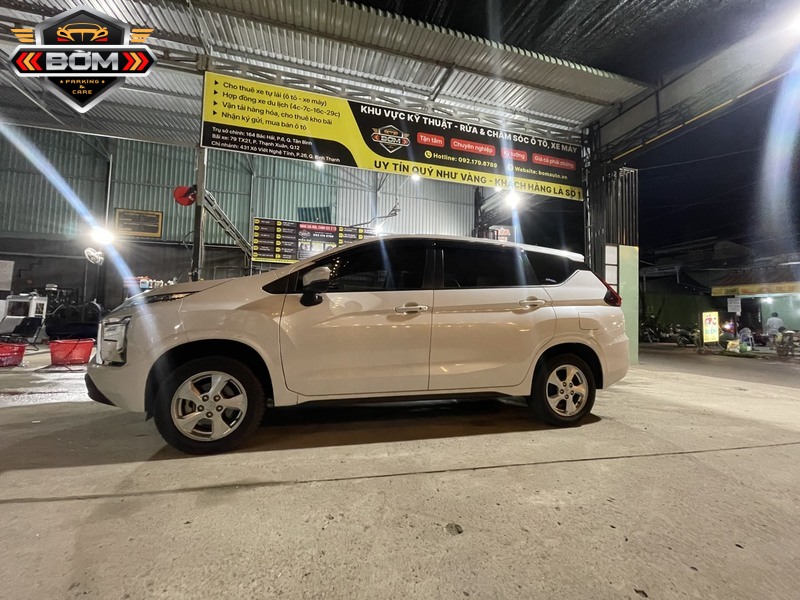 Mitsubishi Xpander AT Eco sở hữu ngoại thất vô cùng ấn tượng