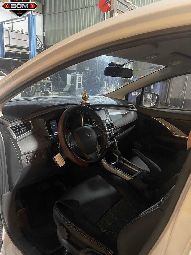 Mitsubishi Xpander có không gian nội thất tiện nghi