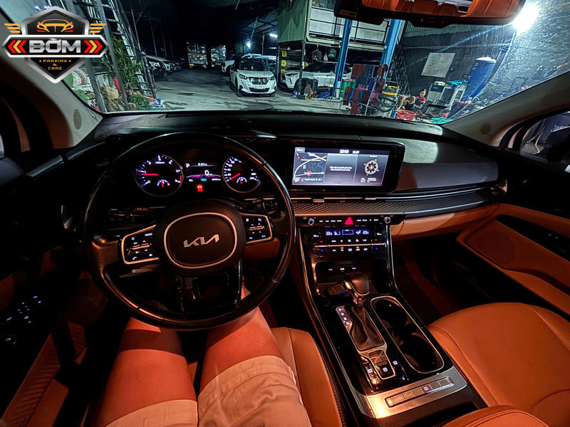 Những tiện ích nổi bật của dòng xe cao cấp KIA Carnival