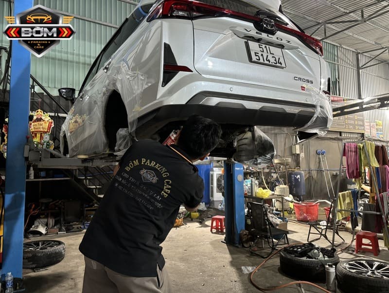 Phủ bóng ceramic giúp bảo vệ xế yêu của bạn