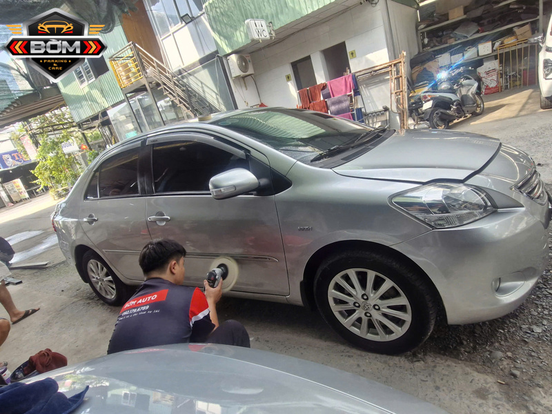 Quy trình đánh paste chuyên nghiệp