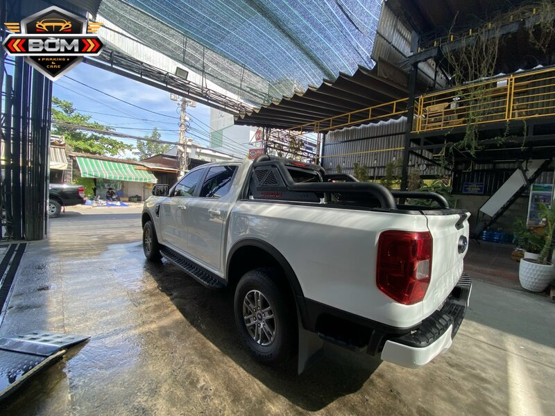 Sử dụng xe bán tải để hỗ trợ các sự kiện