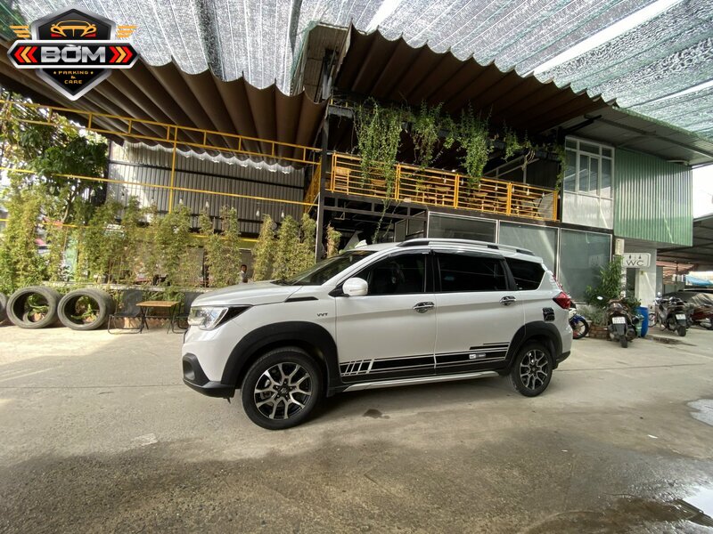 Suzuki XL7 sở hữu vẻ ngoài sang trọng đẳng cấp