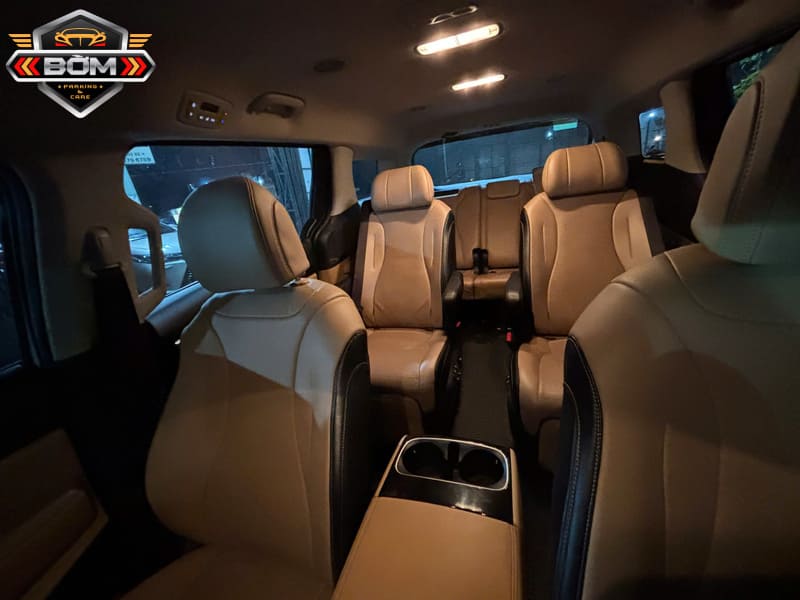 Thuê xe Kia Carnival dịp lễ có tài mang lại nhiều lợi ích vượt trội