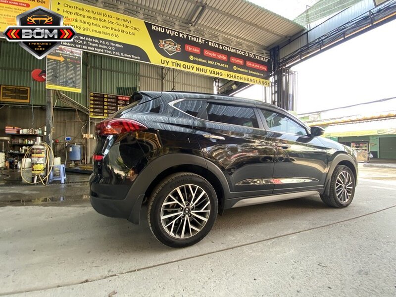 Thuê xe tự lái Hyundai Tucson – Lựa chọn thông minh cho mọi hành trình