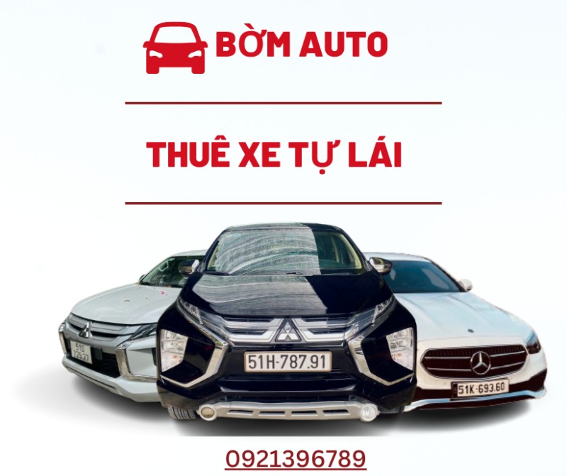Thuê xe tự lái tại Bờm Auto cung cấp nhiều loại xe cho bạn lựa chọn