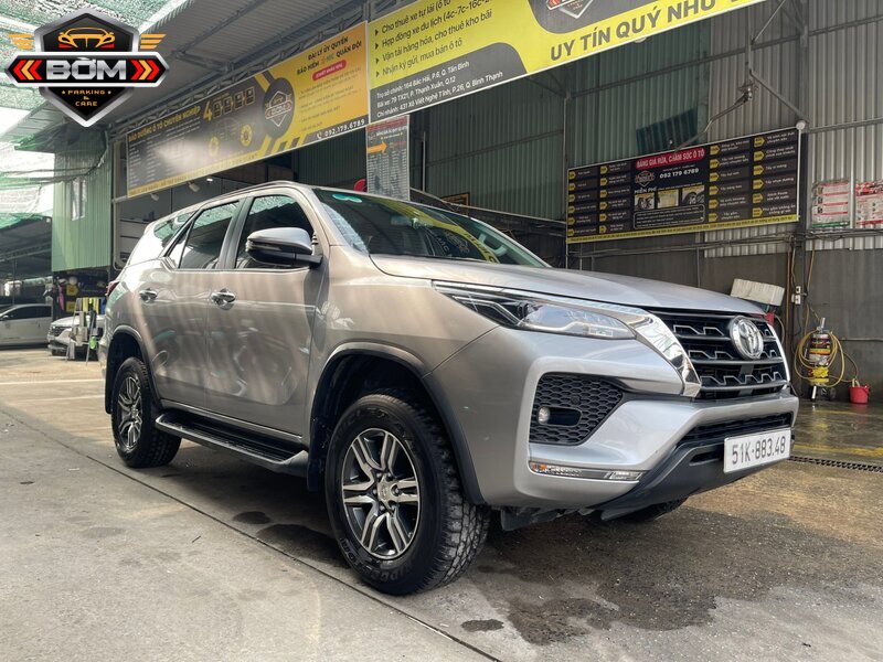Toyota Fortuner là mẫu xe 7 chỗ phổ biến hiện nay