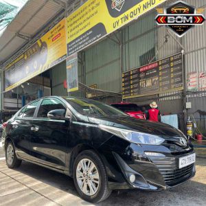 Toyota Vios 2020 – Xe tự lái