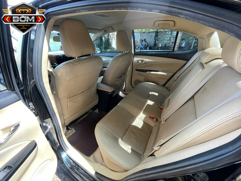 Toyota Vios sở hữu vẻ ngoài sang trọng và hiện đại