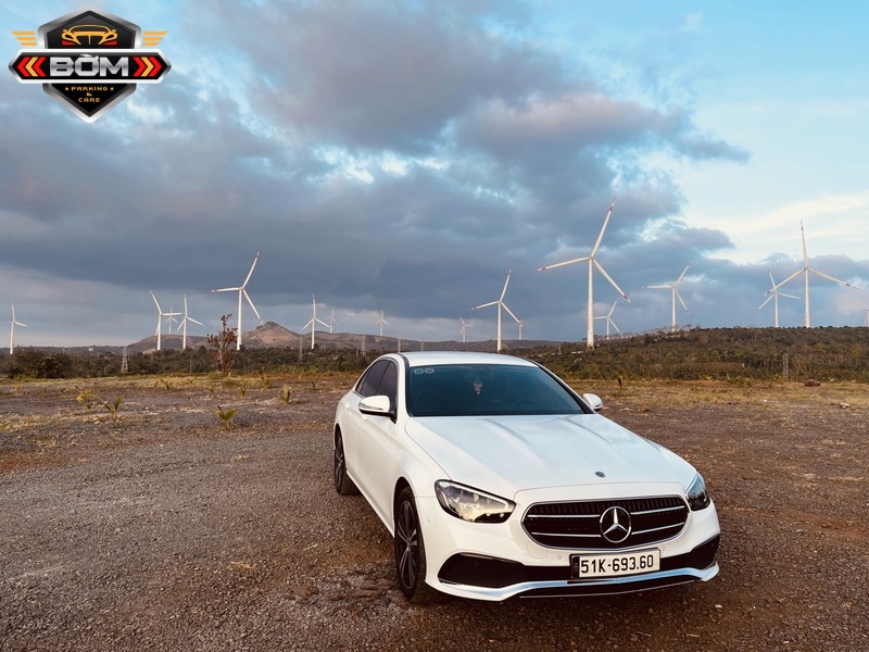 Trải nghiệm lái xe Mercedes-Benz với động cơ mạnh mẽ