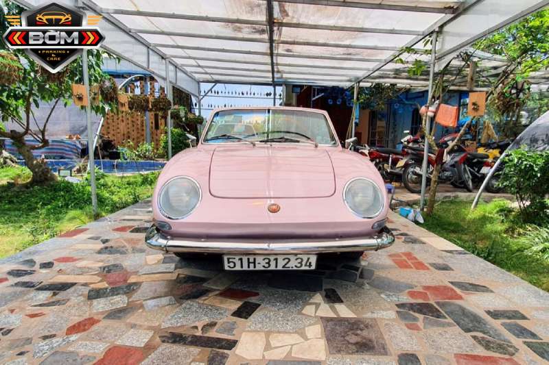 Xe cổ Fiat 850 Spider 1971s: Biểu tượng của phong cách Ý