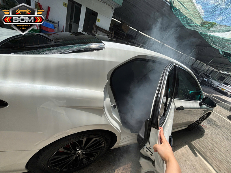 Xông xe khử mùi diệt khuẩn giúp giữ không khi xe được trông lành