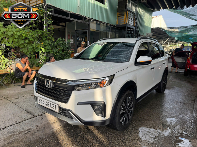 Ngoại thất Honda BRV được thiết kế cuốn hút