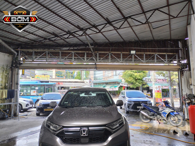 Những yếu tố tạo nên sự khác biệt khi rửa xe ô tô