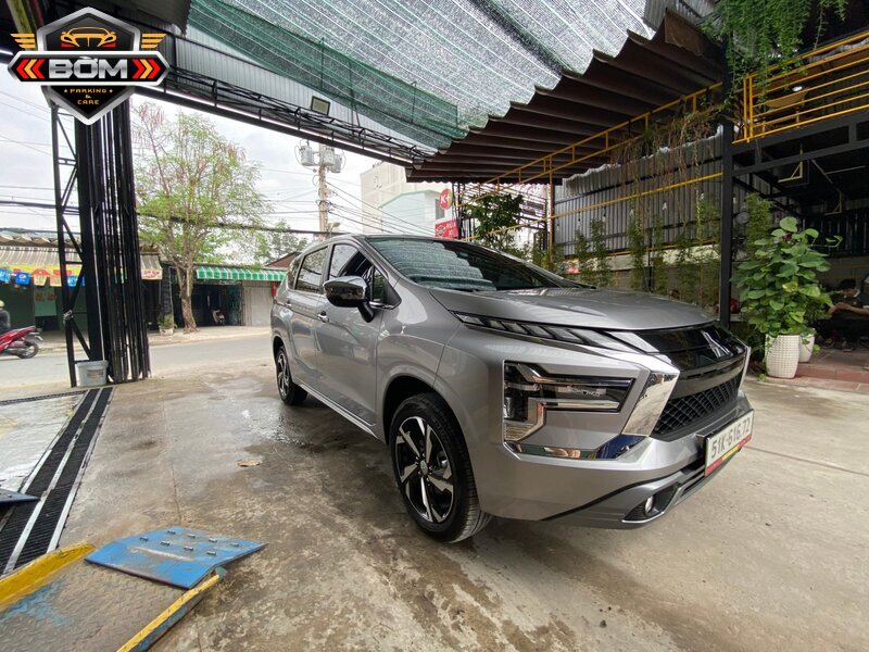 Thuê xe tự lái Mitsubishi Xpander với thiết kế năng động cá tính