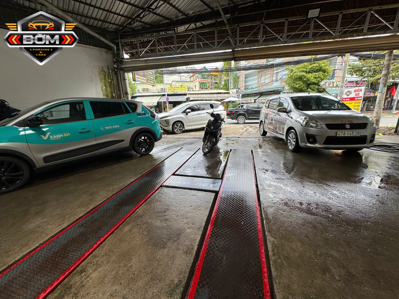 Trung tâm chăm sóc xe hơi: Nâng tầm giá trị xế yêu