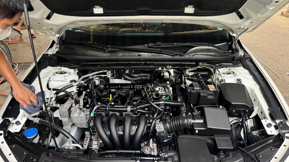 Vệ sinh nội that ô To chuyên sâu