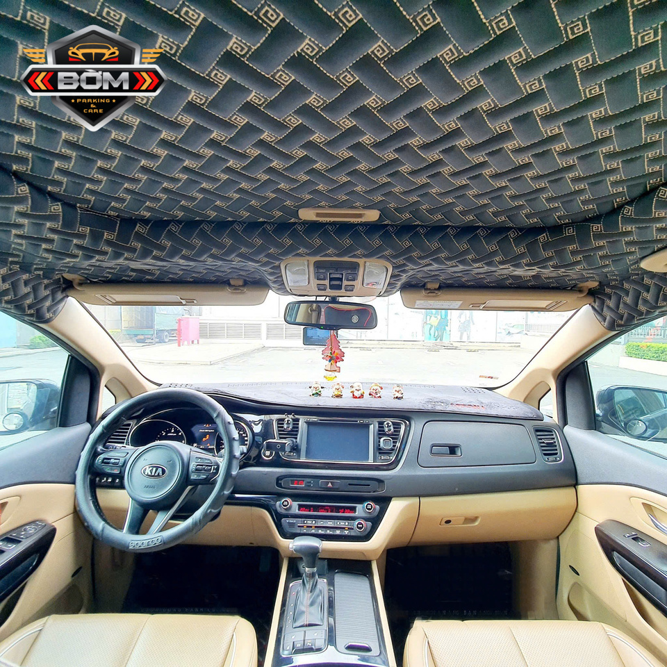 Thuê xe sedona có lái